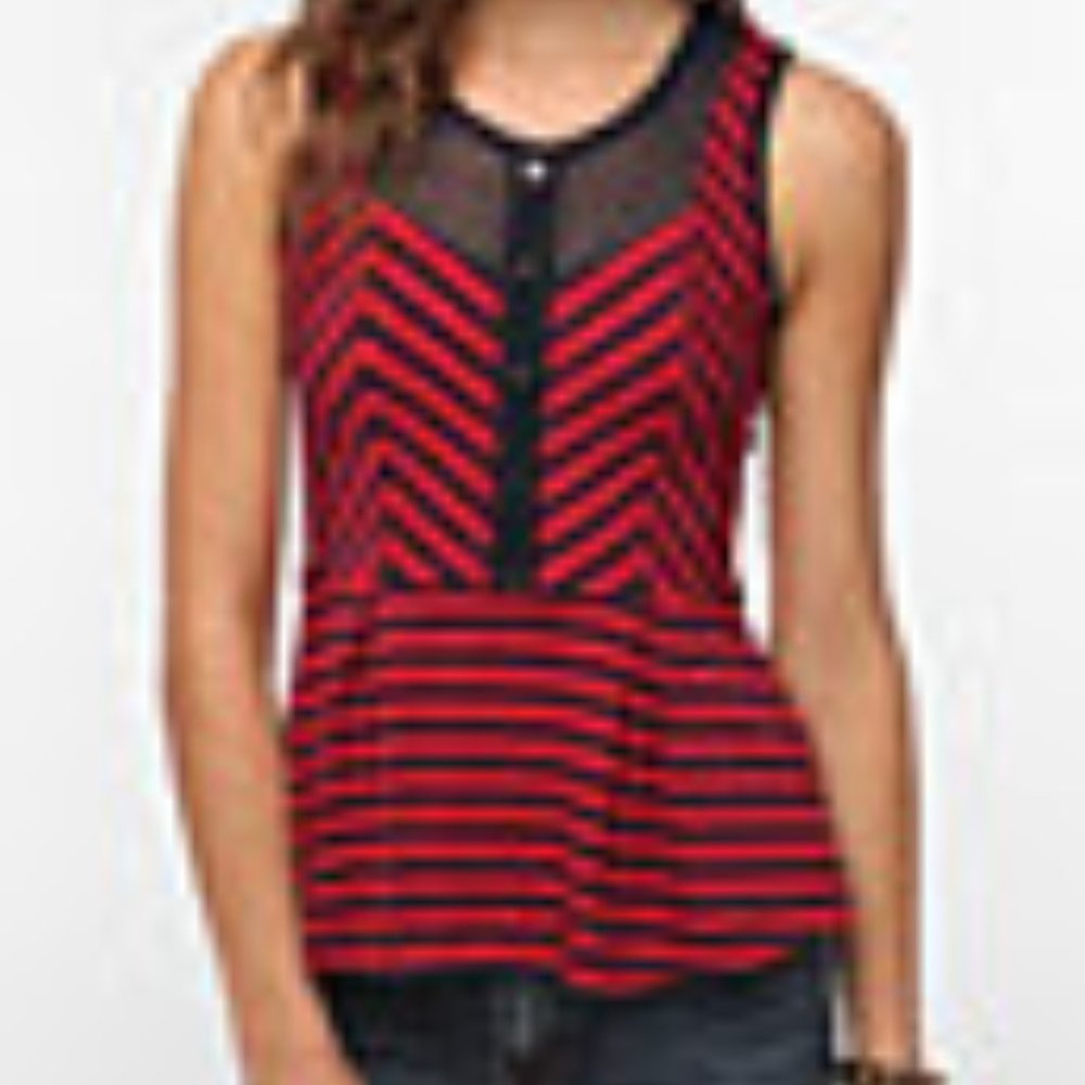 ❤️ 3 for $20 Sale: UO Pins & Needles Sexy Striped Peplum Top